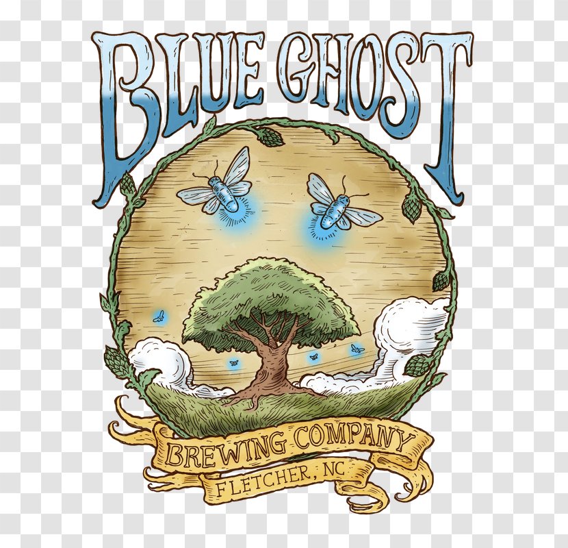 Blue Ghost Brewing Company Beer India Pale Ale Cider - Grains Malts Transparent PNG
