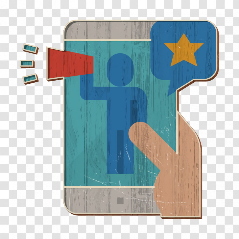 Marketing Management Icon Influencer Icon Transparent PNG