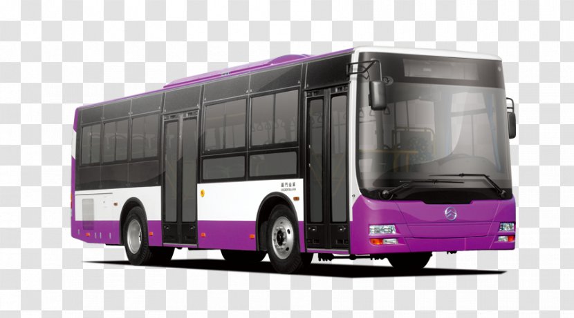 Xiamen Golden Dragon Bus Co., Ltd. Tour Service China Double-decker - Transit Transparent PNG