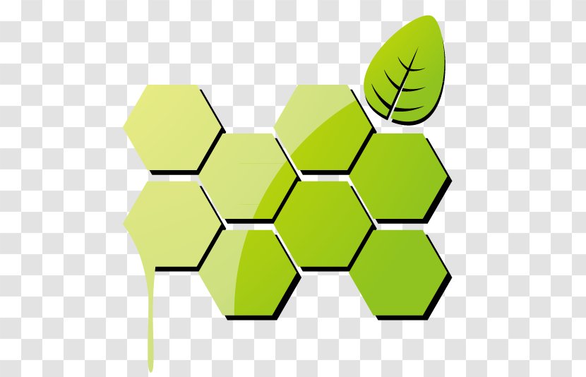 Beehive Honeycomb - Football - Lattice Transparent PNG