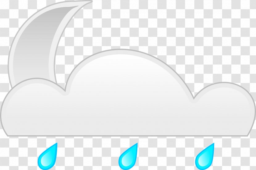 Weather Rain Symbol Storm - Body Jewelry Transparent PNG