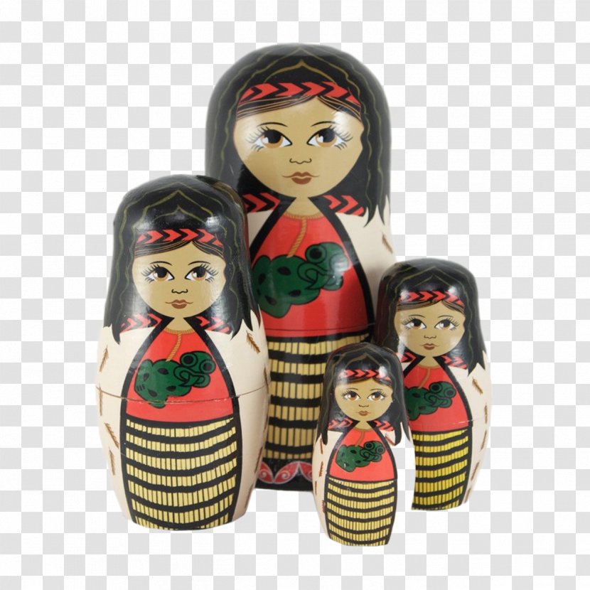 Matryoshka Doll Figurine Transparent PNG