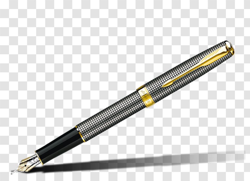 Ballpoint Pen Parker Company Fountain Rollerball - Sonnet Transparent PNG