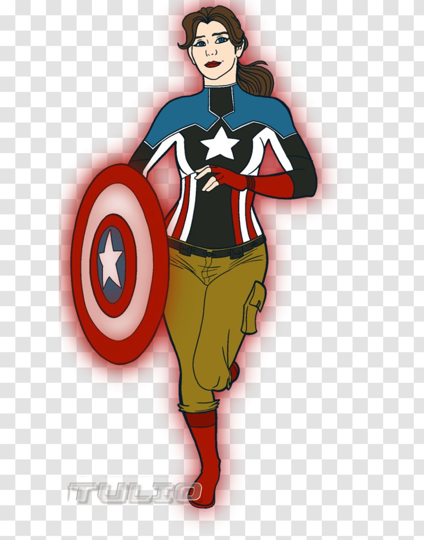 Peggy Carter Agent Fan Art - Captain America Transparent PNG