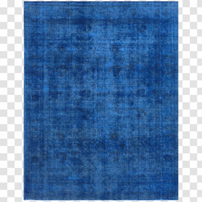Blue Area Flooring Rectangle Carpet Transparent PNG