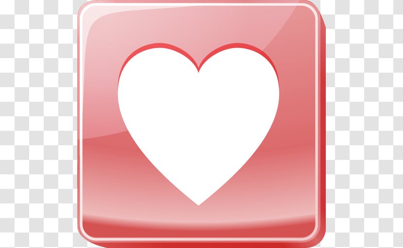Icon Test Love Android Application Package - Rectangle - Pink Heart Transparent PNG