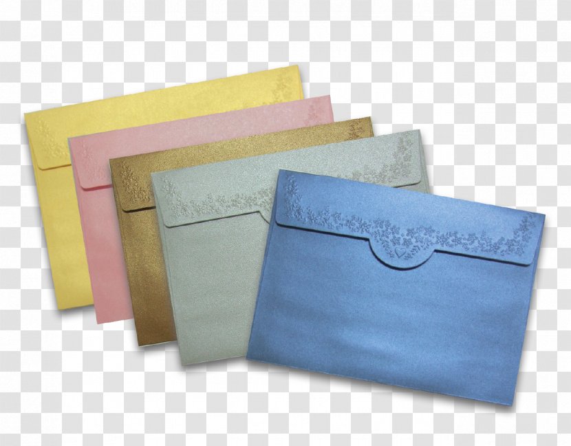 Paper Wedding Invitation Envelope - Convite Transparent PNG