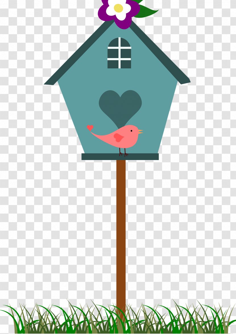 Bird Nest Box Clip Art - Tree Transparent PNG