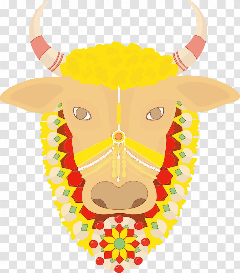 Horn Bull Ox Giraffe Logo Transparent PNG