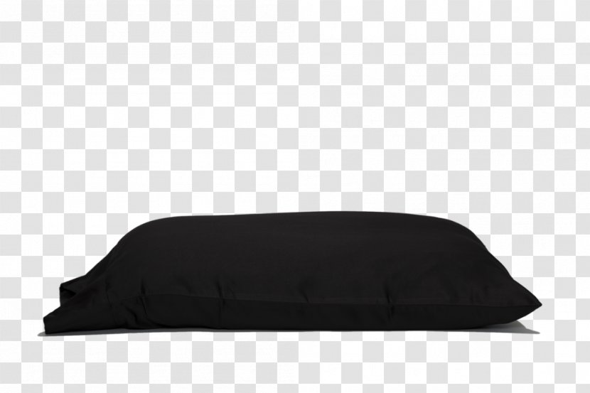 Cushion Rectangle - Black - Pillow Transparent PNG