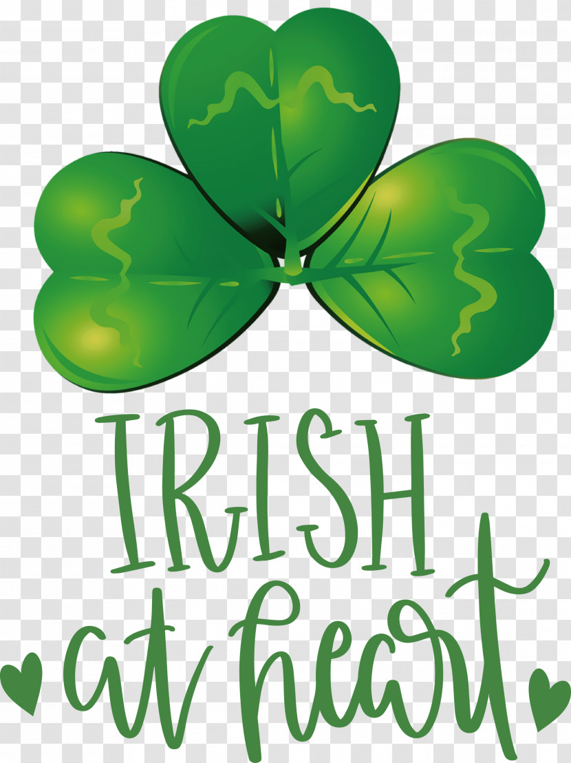 Shamrock Irish Saint Patrick Transparent PNG