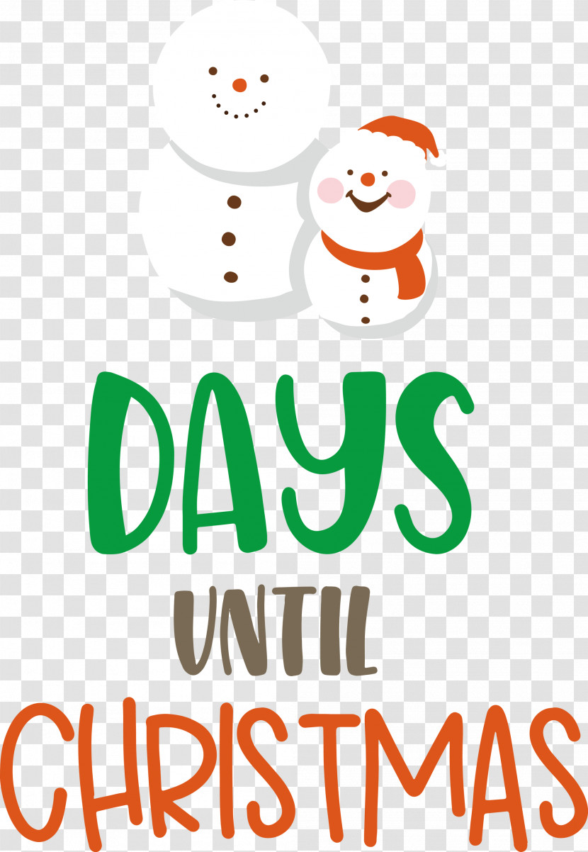 Days Until Christmas Christmas Xmas Transparent PNG