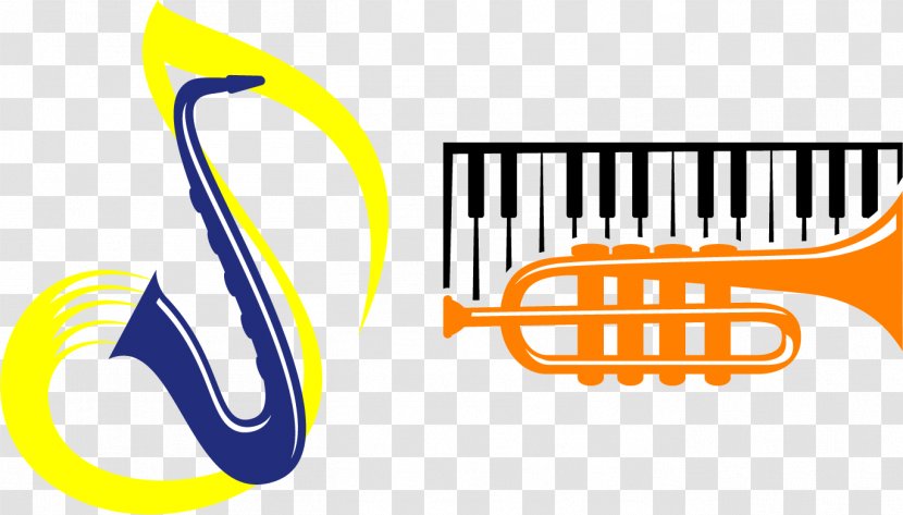 Microphone Musical Note Piano - Silhouette - Saxophone Trumpet Vector Elements Transparent PNG