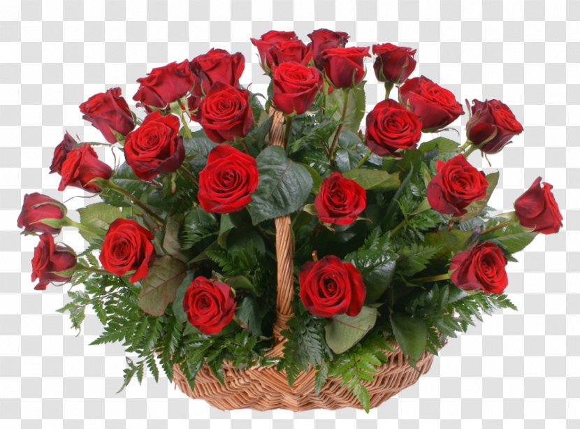 Basket Flower Bouquet Gift Delivery - Love Transparent PNG