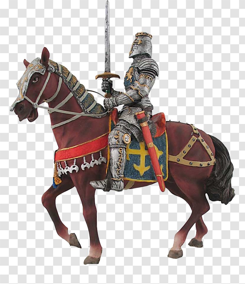 Middle Ages Knight Feudalism Chivalry Fief - Pack Animal Transparent PNG