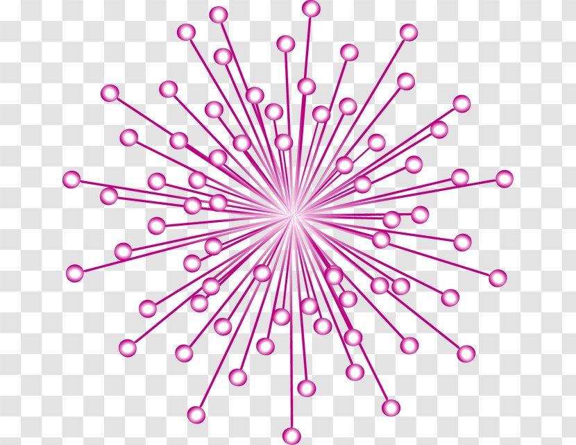 Fireworks Euclidean Vector - Vecteur - Cool Transparent PNG