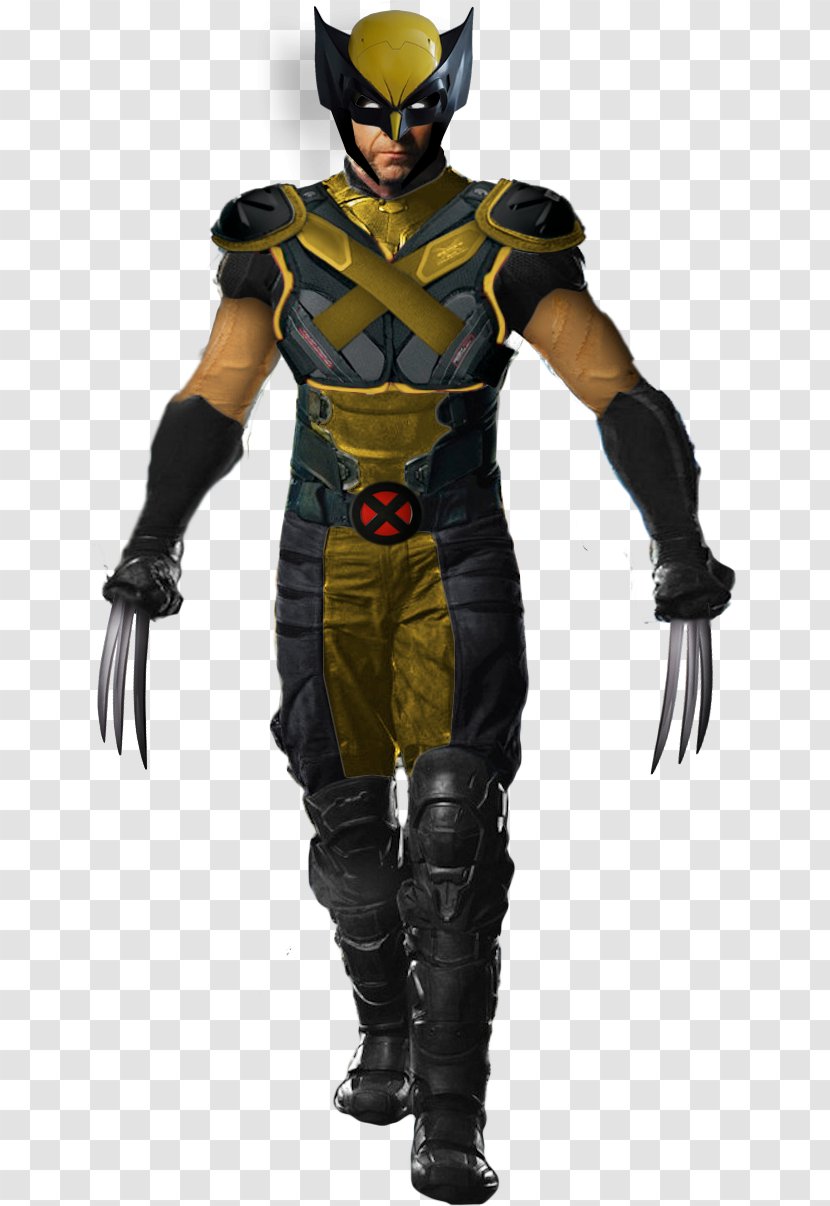 Wolverine Professor X Deadpool Costume X-Force - Hugh Jackman Transparent PNG