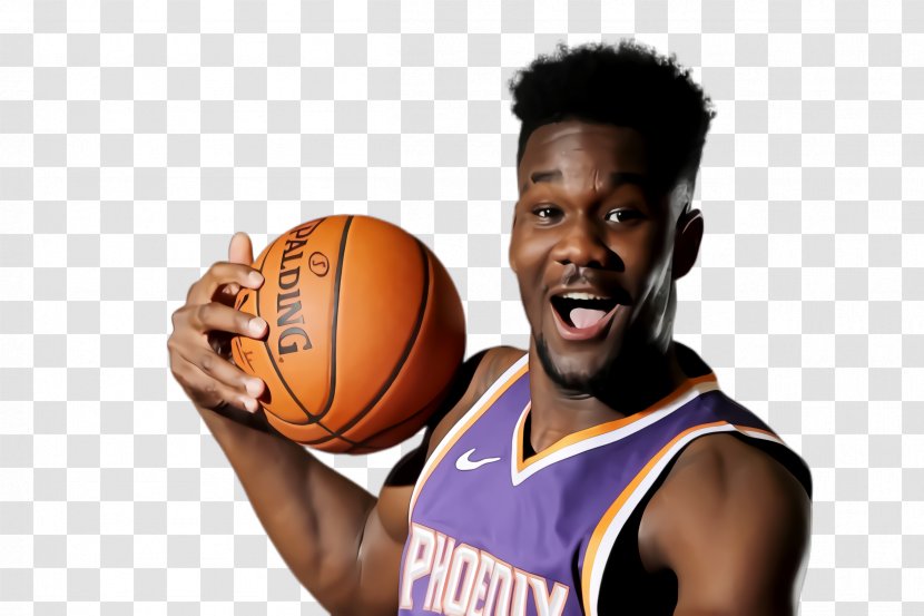 Deandre Ayton - Touch Football American - Thumb Gesture Transparent PNG