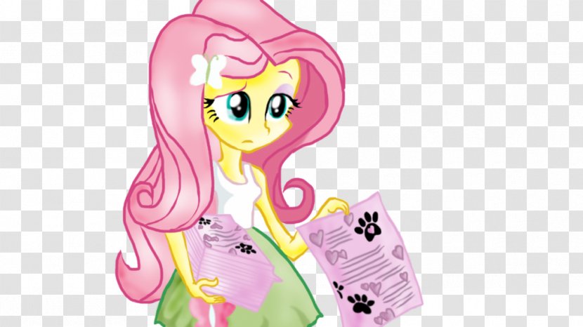 Fluttershy Pony Equestria Horse 0 - Watercolor - Girls Transparent PNG