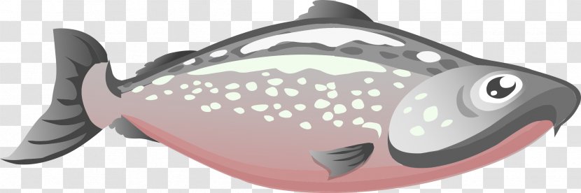 Chinook Salmon Pink Sockeye Clip Art - Hardware - Marine Mammal Transparent PNG