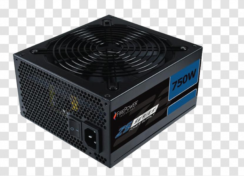 Power Converters Supply Unit Computer System Cooling Parts 80 Plus OCZ - Electronics Accessory - Fire Transparent PNG