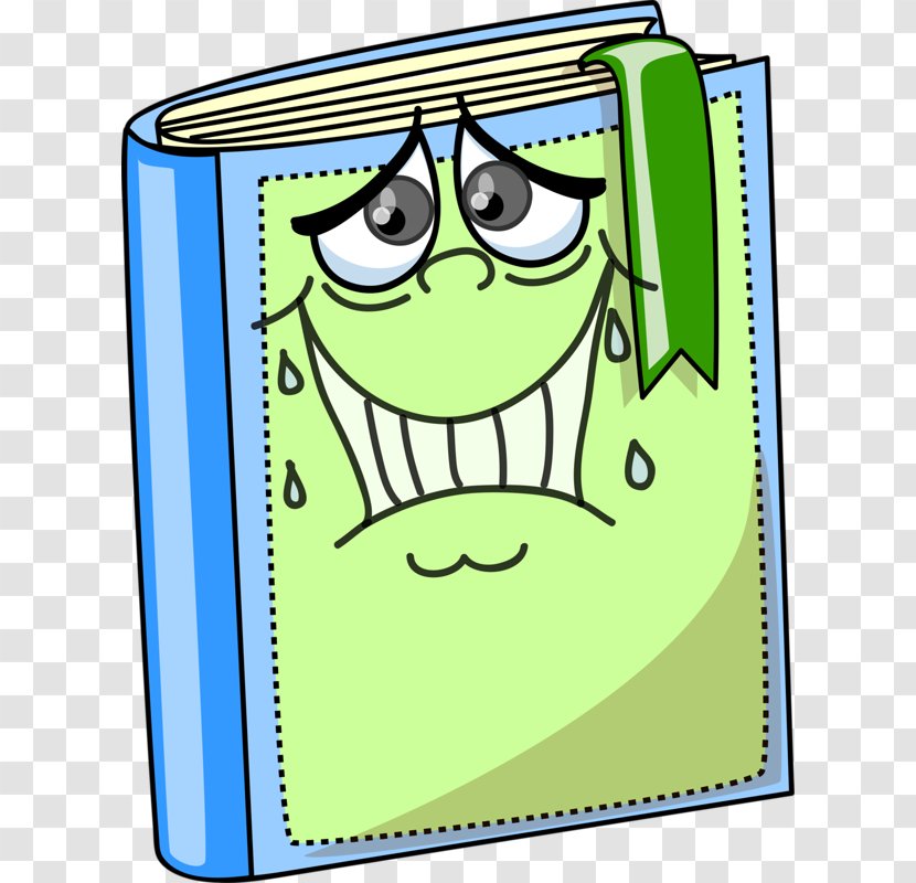 Cartoon School Clip Art - Yellow - Books Transparent PNG