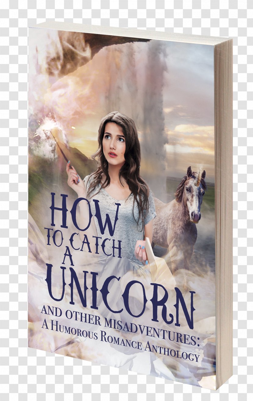 How To Catch A Unicorn And Other Misadventures: Humorous Romance Anthology Film Poster Writing Writer - Question - Cat Transparent PNG