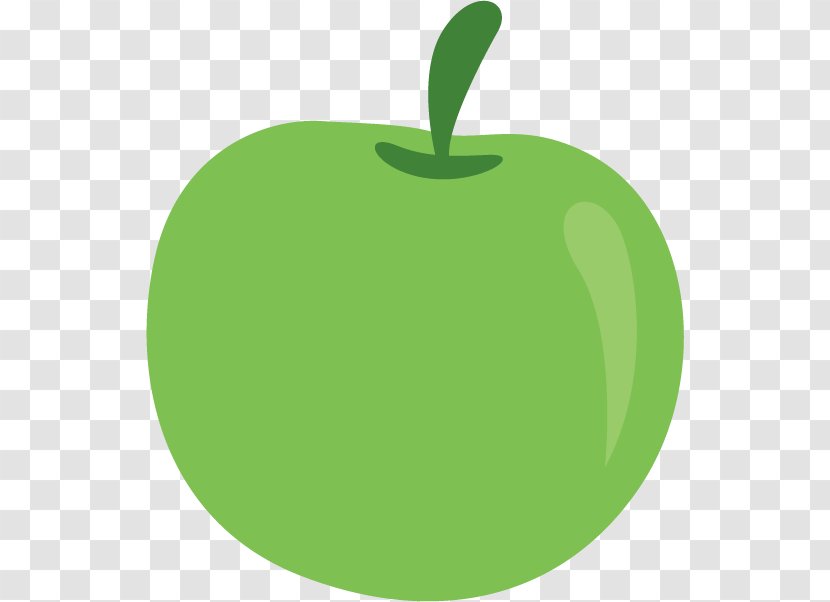 Granny Smith Manzana Verde Apple Clip Art - Green - Pattern Transparent PNG