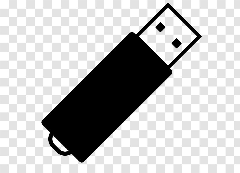 USB Flash Drives Clip Art - Computer Data Storage Transparent PNG