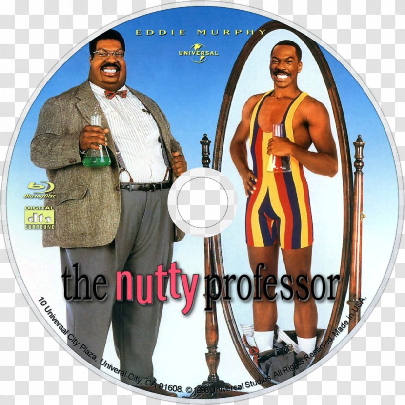Buddy Love Carla Purty The Nutty Professor Film DVD Transparent PNG