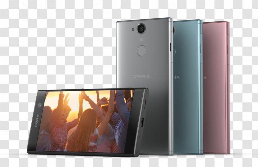 Sony Xperia XA2 S L Z - Feature Phone - Models Transparent PNG