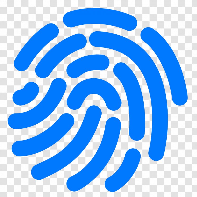 Fingerprint Touch ID CMYK Color Model Password Manager - Id - Scan The Transparent PNG