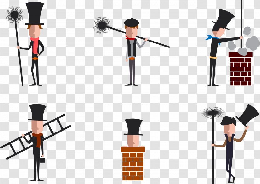 Santa Claus Chimney Sweep - Organization - Vector Cleaning Transparent PNG