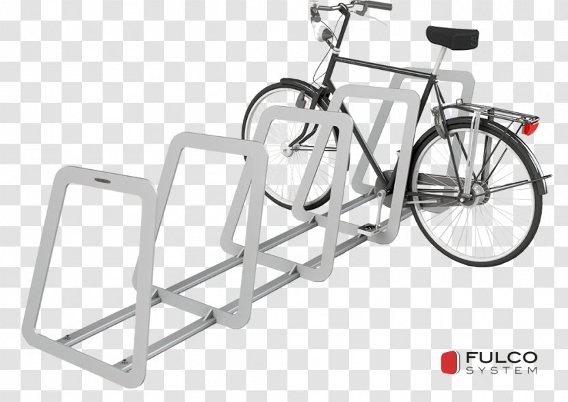 Bicycle Pedals Wheels Frames Saddles Road - Mode Of Transport - Rack Transparent PNG
