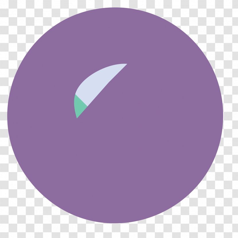 Circle Font - Violet Transparent PNG