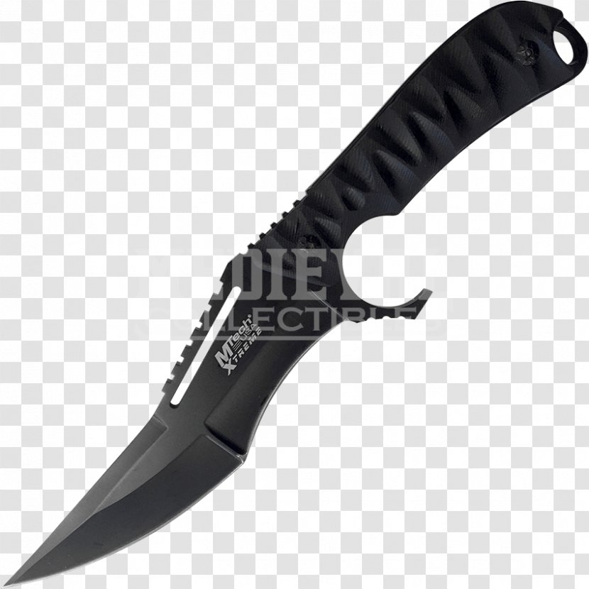 Bowie Knife Hunting & Survival Knives Throwing Cold Steel Transparent PNG