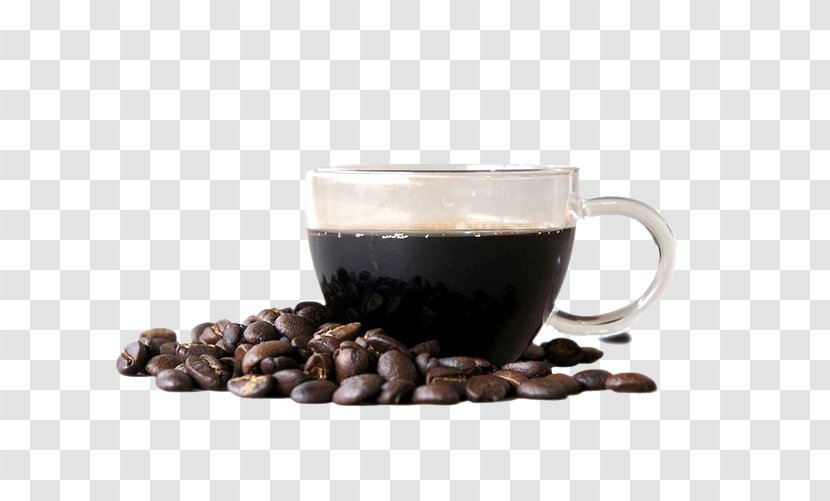Vietnamese Iced Coffee Caffxe8 Americano Espresso Tea - Cup - Beans Transparent PNG