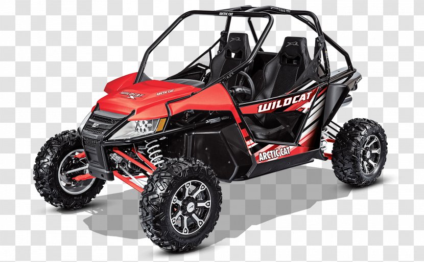 Arctic Cat Side By Motorcycle Wildcat All-terrain Vehicle - Allterrain Transparent PNG