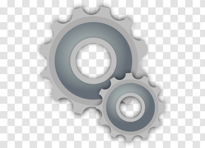 Gear Clip Art - Wheel - Moving Transparent PNG