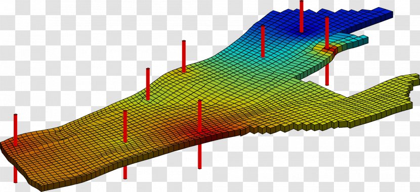 Reservoir Simulation Modeling Petroleum Mathematical Model Engineering - Fault - Unity 2d Transparent PNG