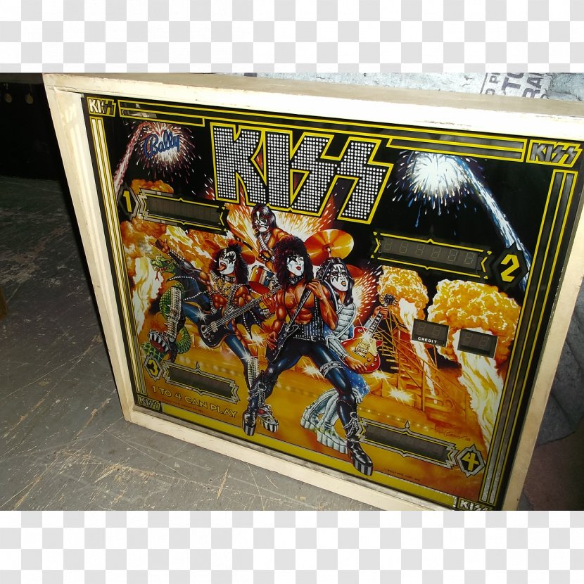 Kiss Absolute Pinball & Amusements Crown Jewels Of The United Kingdom Action Toy Figures Transparent PNG