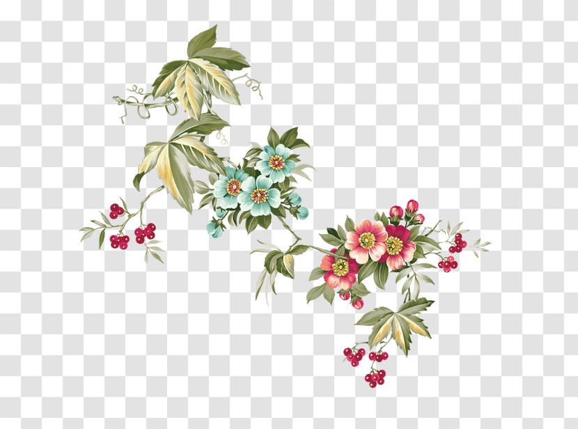 Flower Clip Art - Plant - Floral Decorative Elements Transparent PNG
