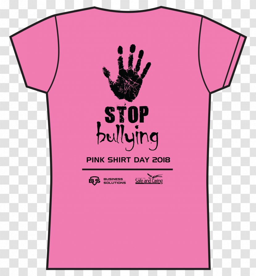 T-shirt Anti-Bullying Day Clothing International Of Pink - Brand - Business T Shirt Transparent PNG