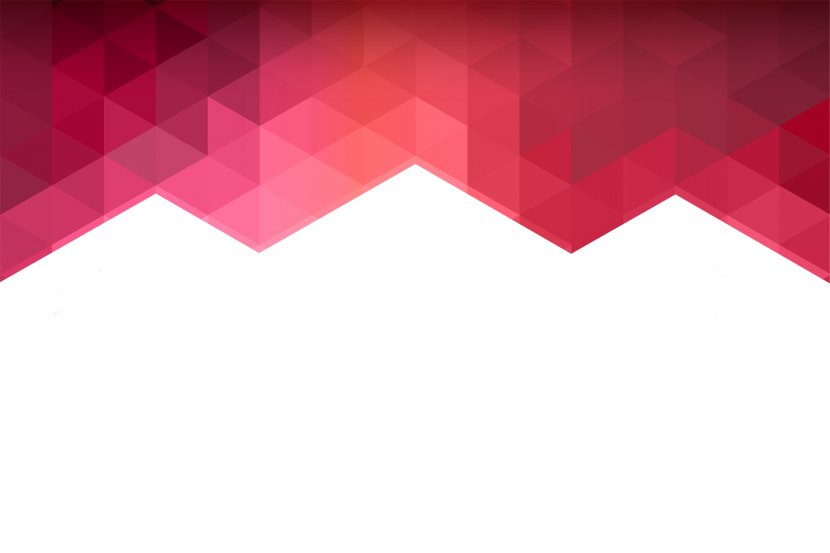 Red Pink Magenta Maroon Angle - Abstract Transparent PNG