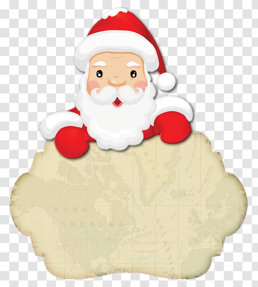 Yes, Virginia, There Is A Santa Claus Clip Art Christmas Day Ded Moroz - Clauss Reindeer Transparent PNG
