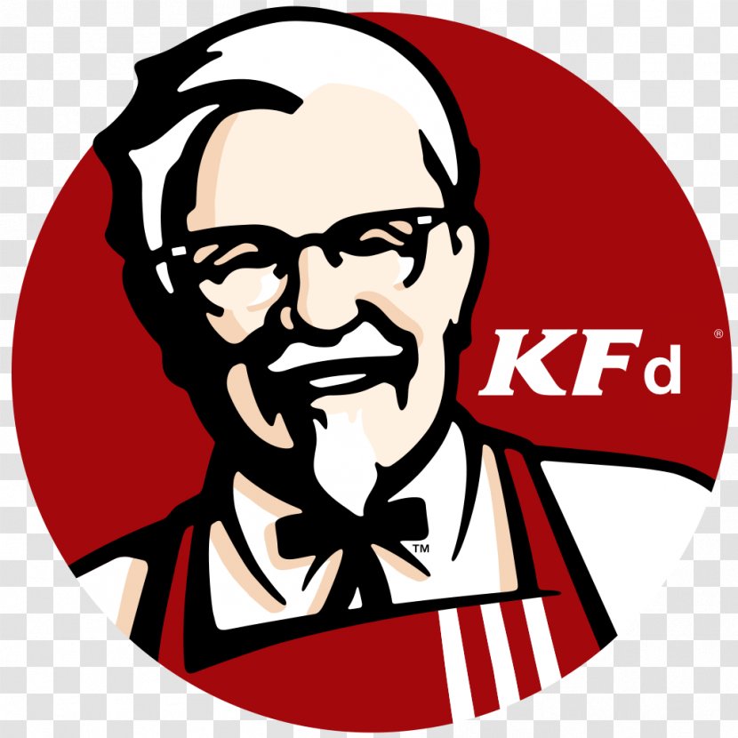 Colonel Sanders KFC Church's Chicken Fried Fast Food Restaurant - Logo - Burger King Transparent PNG