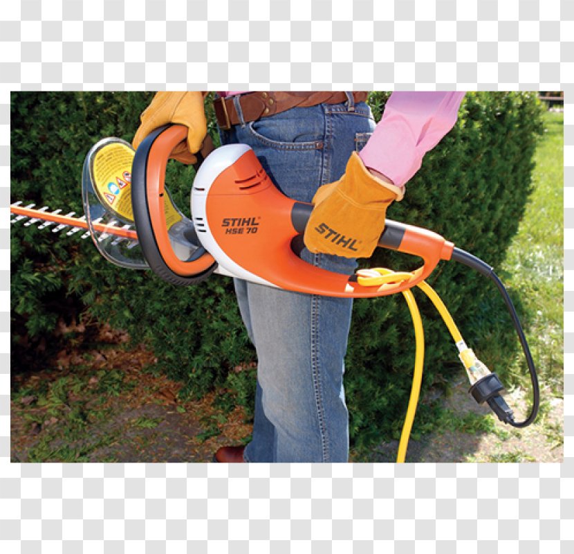 String Trimmer Lawn Mowers Hedge Stihl - Climbing Harness Transparent PNG