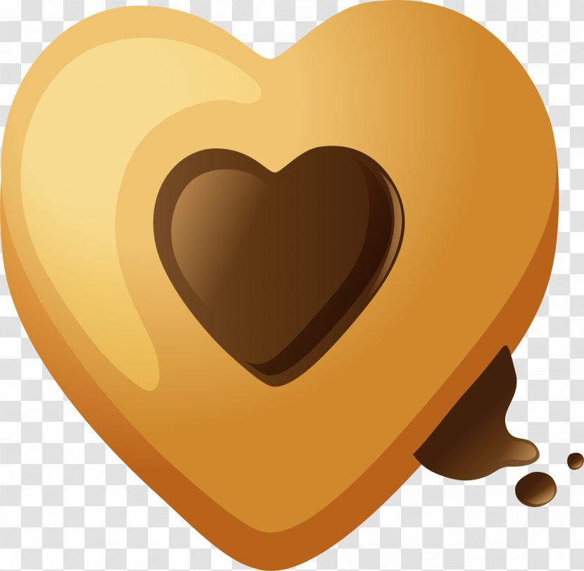 Chocolate Ice Cream Yellow - Love Transparent PNG