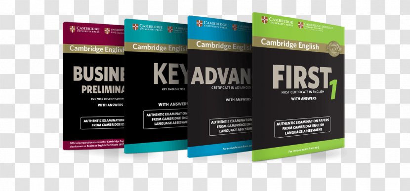 Cambridge English First 1 For Updated Exam. Student's Book With Answers Assessment B2 Test Paper - Brand - GREENMAN Transparent PNG