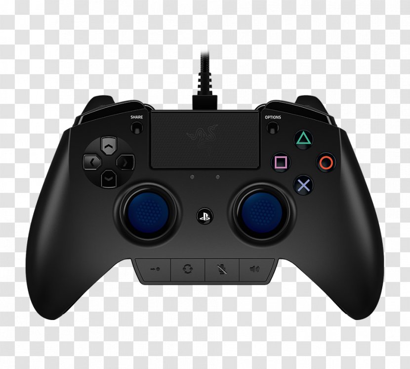 PlayStation 4 Game Controllers Video Analog Stick - Multimedia - Playstation Transparent PNG